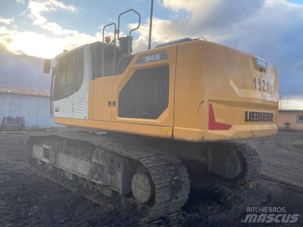 Liebherr R 945 Гусеничные экскаваторы