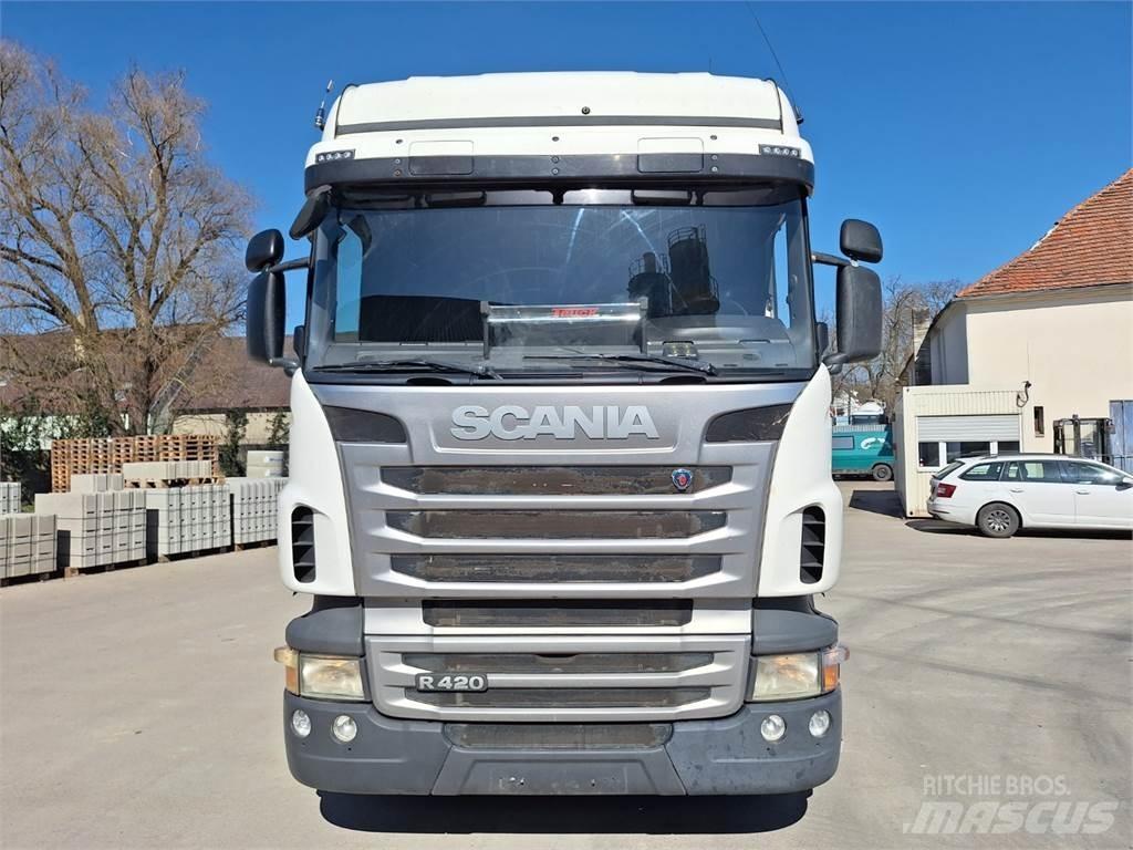Scania R420 Седельные тягачи