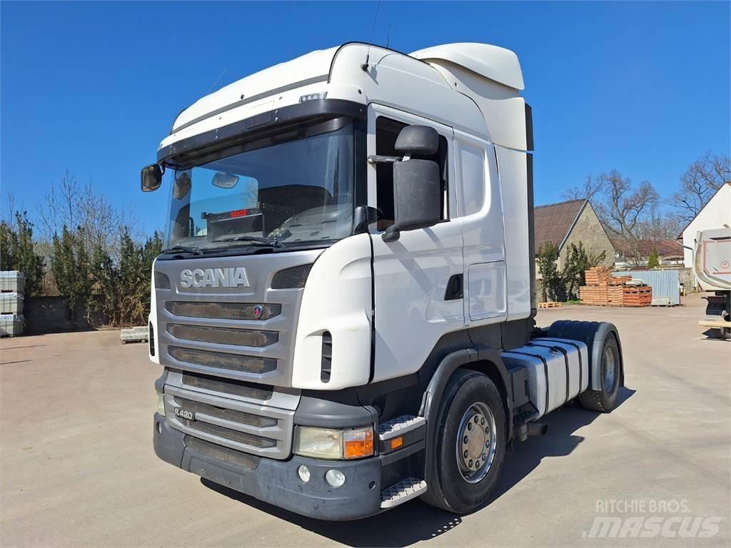 Scania R420 Седельные тягачи