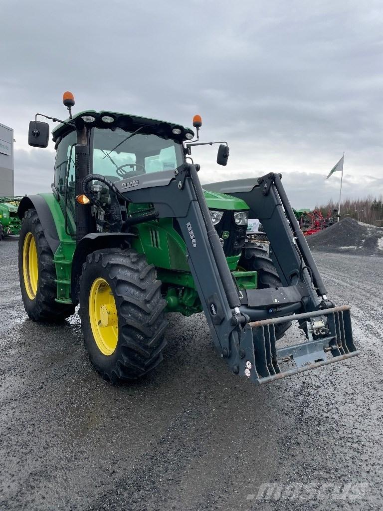 John Deere 6125R Трактора