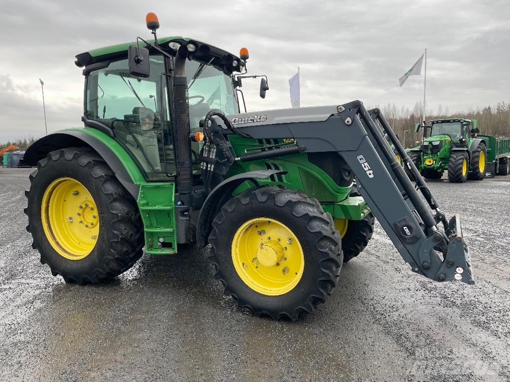 John Deere 6125R Трактора