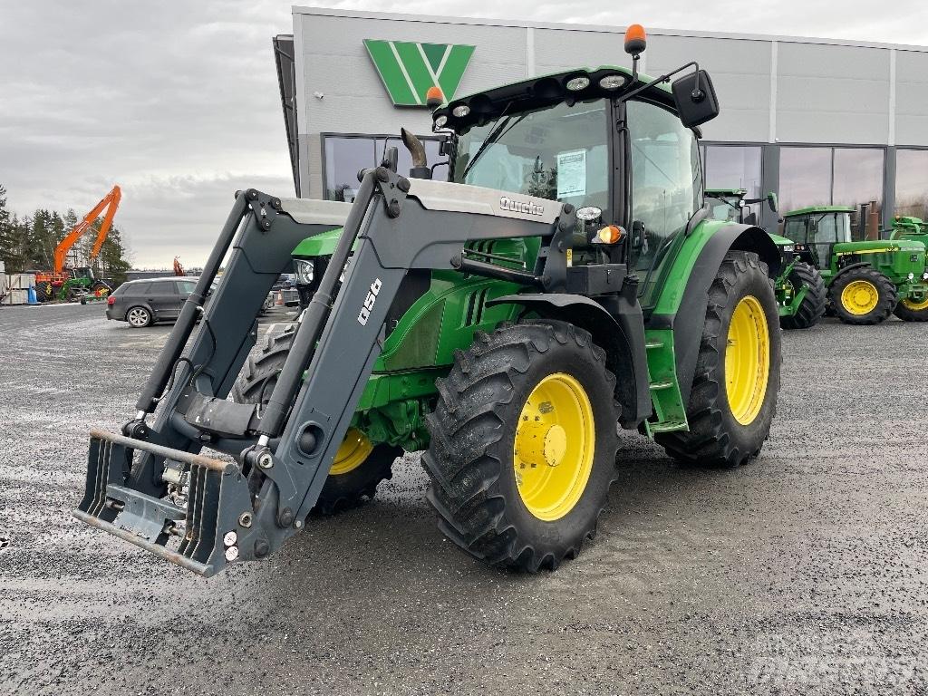 John Deere 6125R Трактора