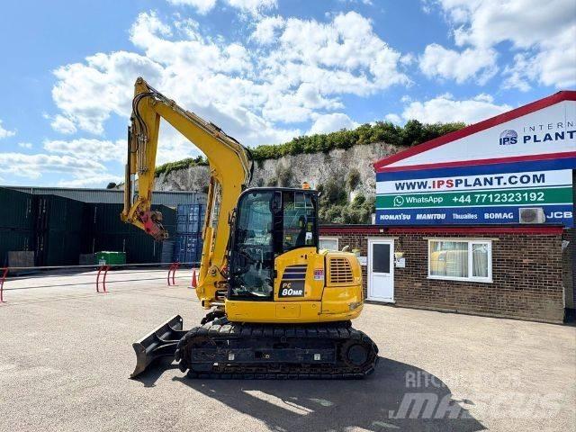 Komatsu PC 80 MR-5 Малые экскаваторы 7т-12т