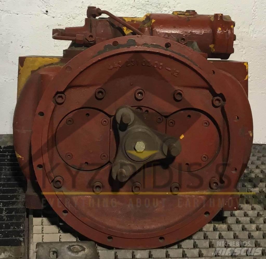 Linde 2PV75 AA Гидравлическая система