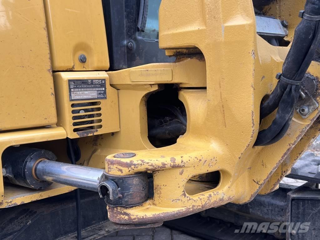CAT 305 E2 CR   2019 Мини-экскаваторы