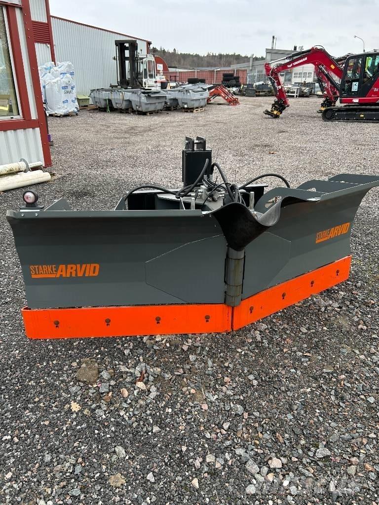 Fjärås 245 vikplog Снегоуборочные машины