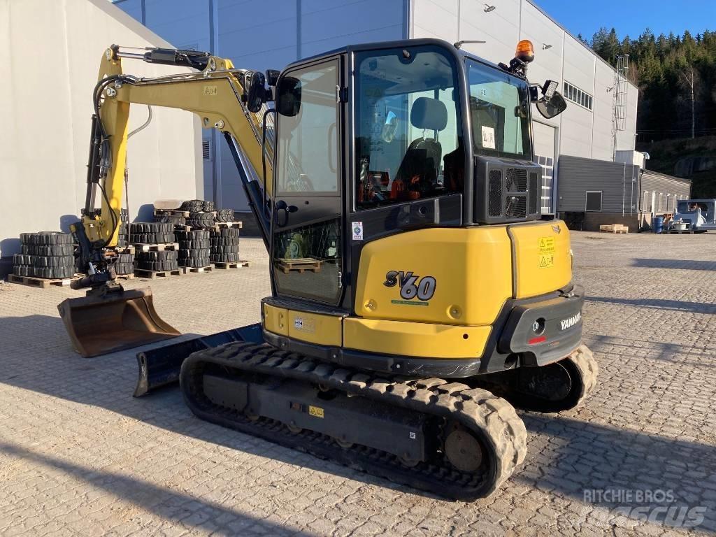 Yanmar SV 60 Мини-экскаваторы