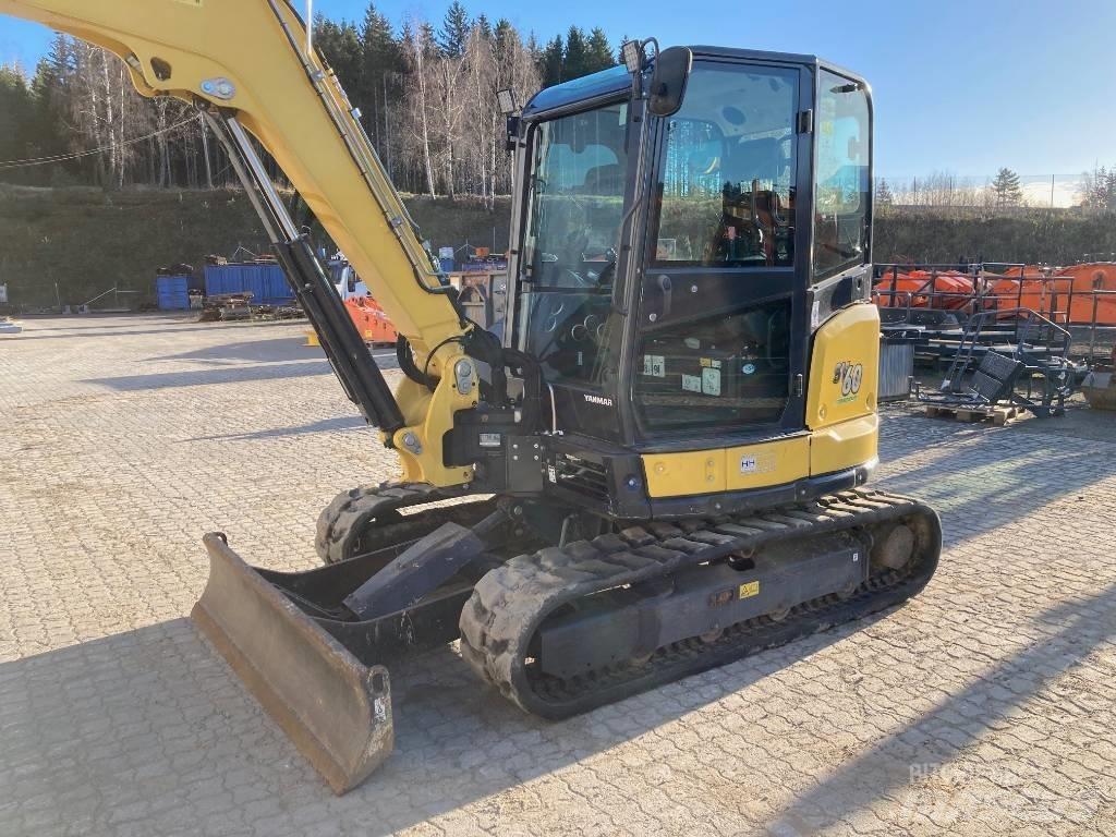 Yanmar SV 60 Мини-экскаваторы