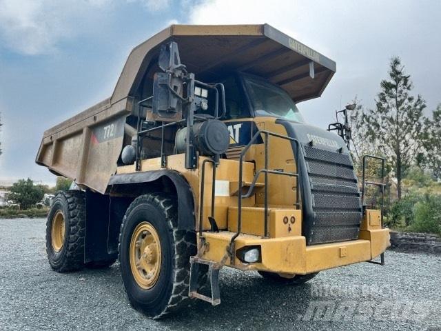 CAT 772 Карьерные самосвалы