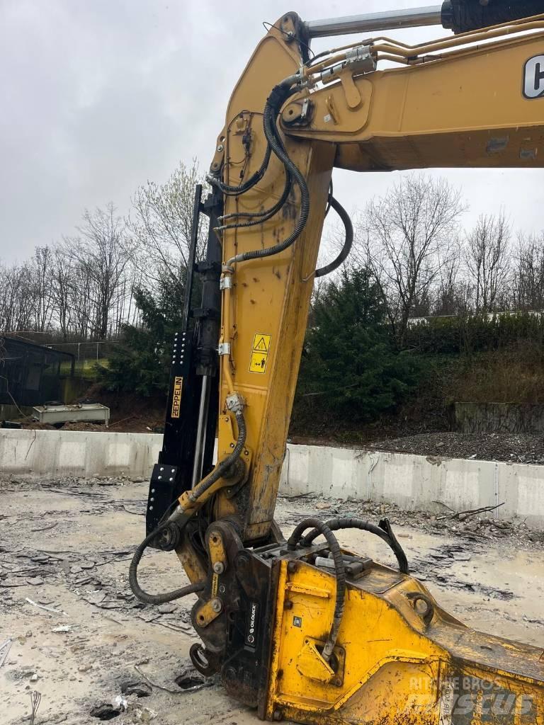 CAT 352 Экскаваторы для разрушения