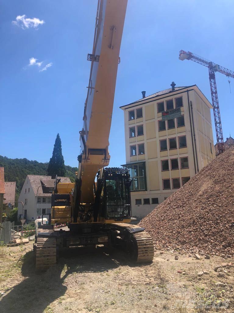CAT 352 Экскаваторы для разрушения
