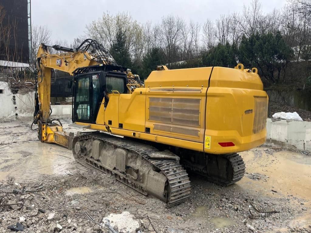 CAT 352 Экскаваторы для разрушения