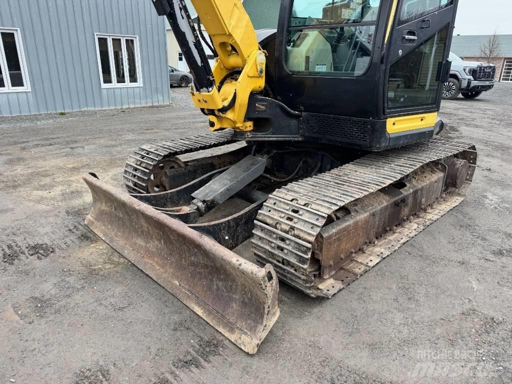 Yanmar SV 100 Гусеничные экскаваторы
