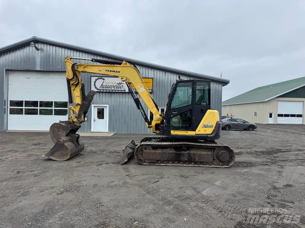 Yanmar SV 100 Гусеничные экскаваторы