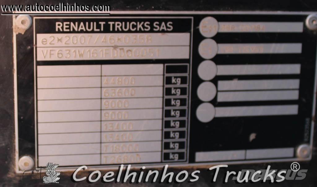 Renault K 460  8x6 Грузовики-Самосвалы