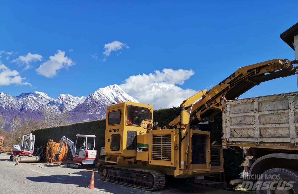 Vermeer T558III Траншеекопатели