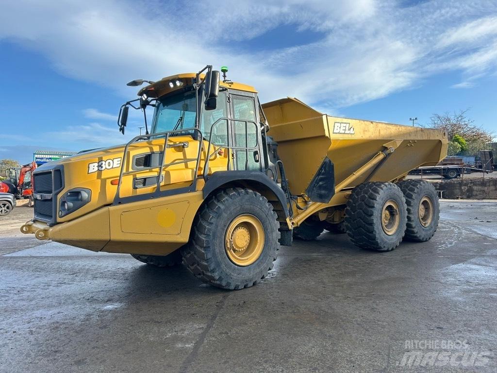 Bell B30E Шарнирно-сочленённые самосвалы