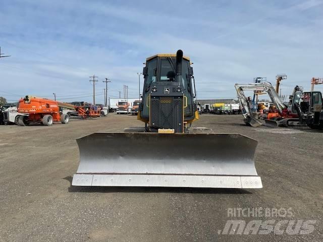 DEERE 550K Гусеничные бульдозеры