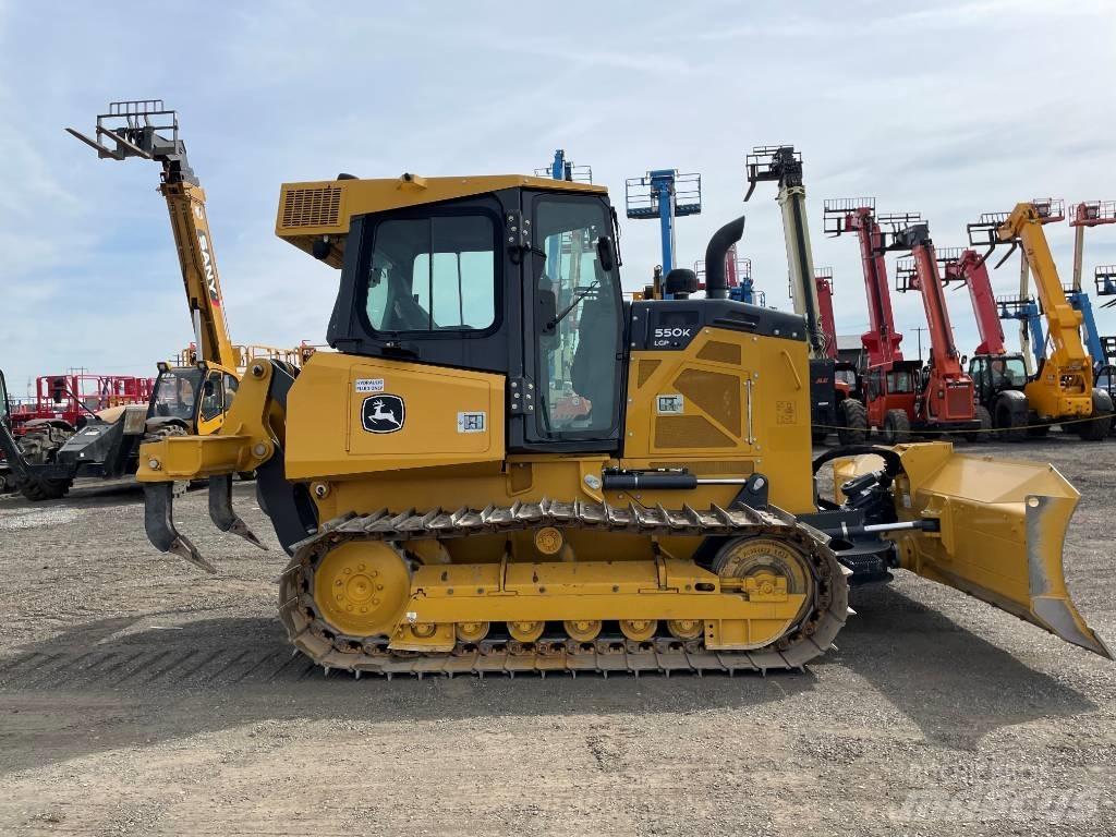 DEERE 550K Гусеничные бульдозеры