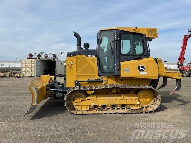DEERE 550K Гусеничные бульдозеры