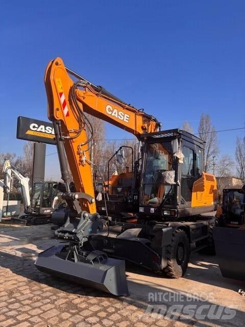 CASE WX140E Колёсные экскаваторы
