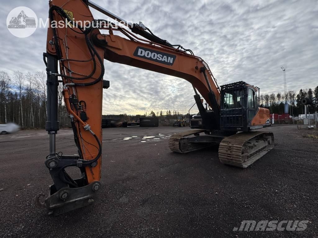 Doosan DX 300 LC Гусеничные экскаваторы