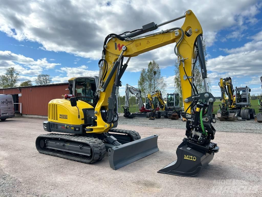 Wacker Neuson ET90 Малые экскаваторы 7т-12т