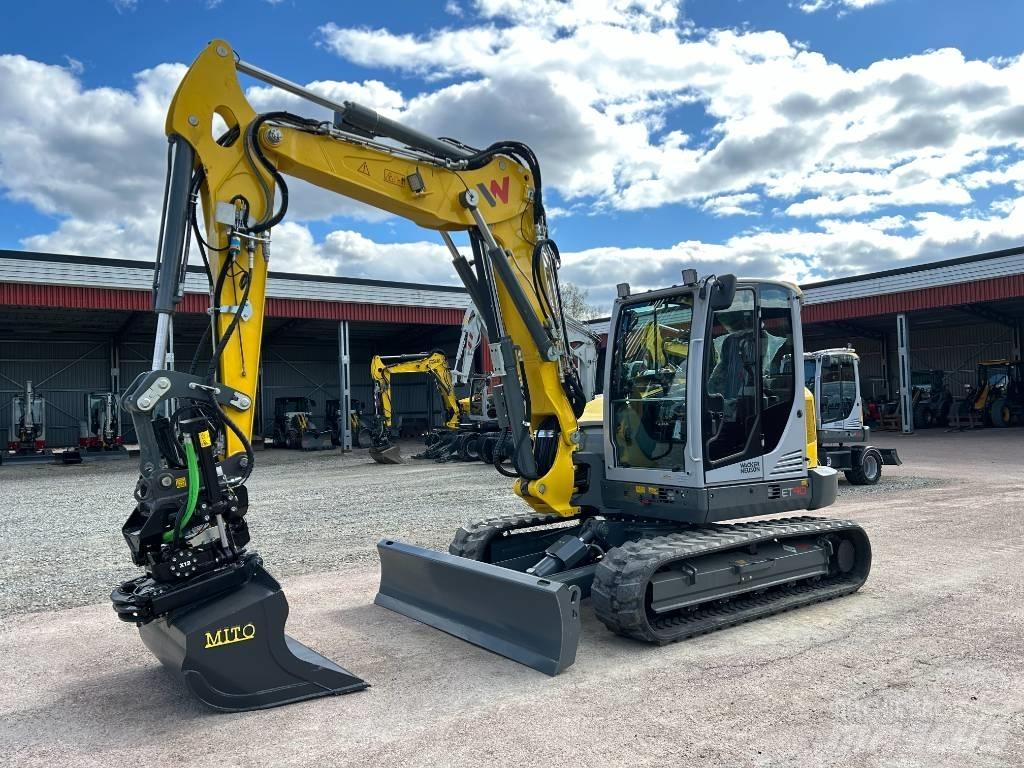 Wacker Neuson ET90 Малые экскаваторы 7т-12т