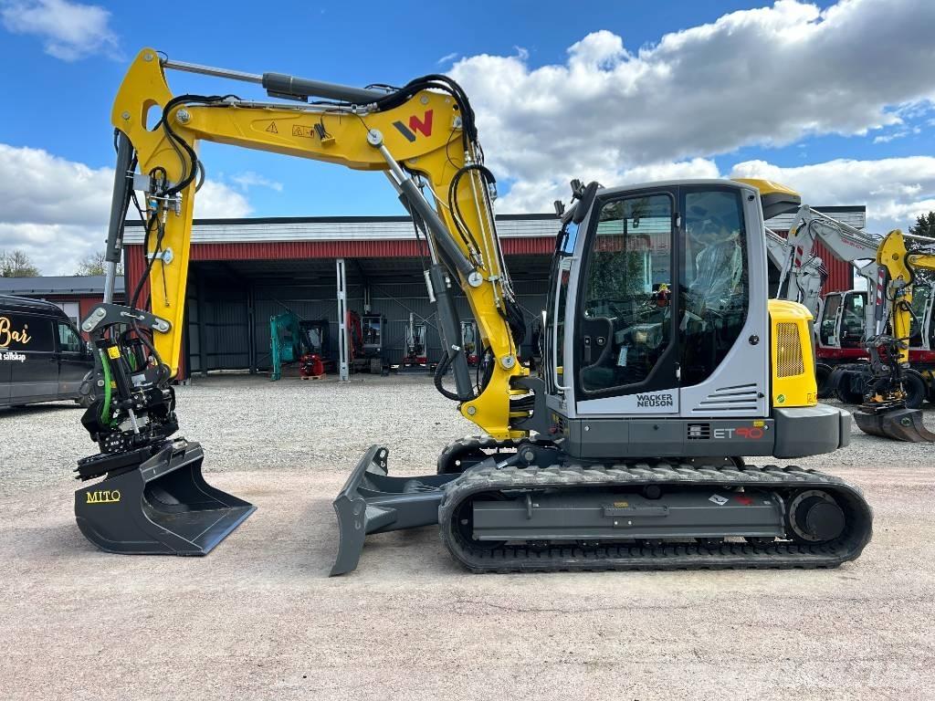 Wacker Neuson ET90 Малые экскаваторы 7т-12т