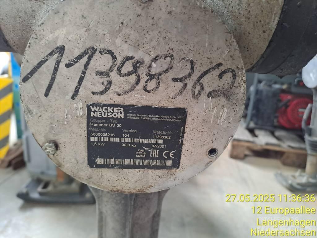 Wacker Neuson BS30 Трамбовщики