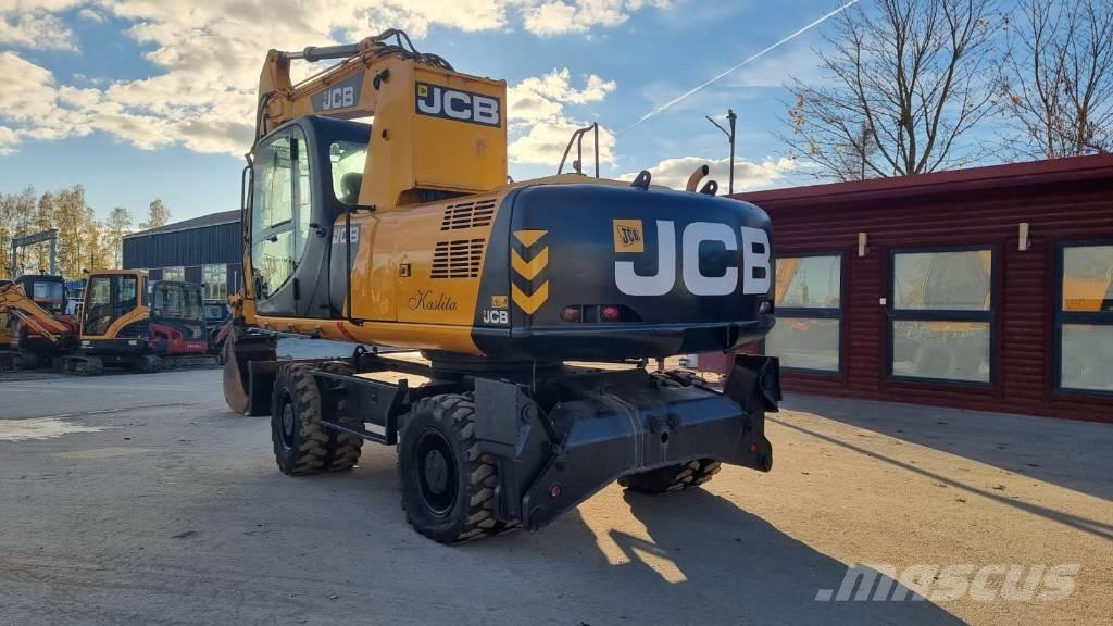JCB JS 175 W Колёсные экскаваторы