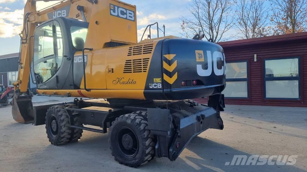 JCB JS 175 W Колёсные экскаваторы