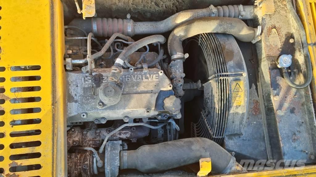 JCB JS 175 W Колёсные экскаваторы