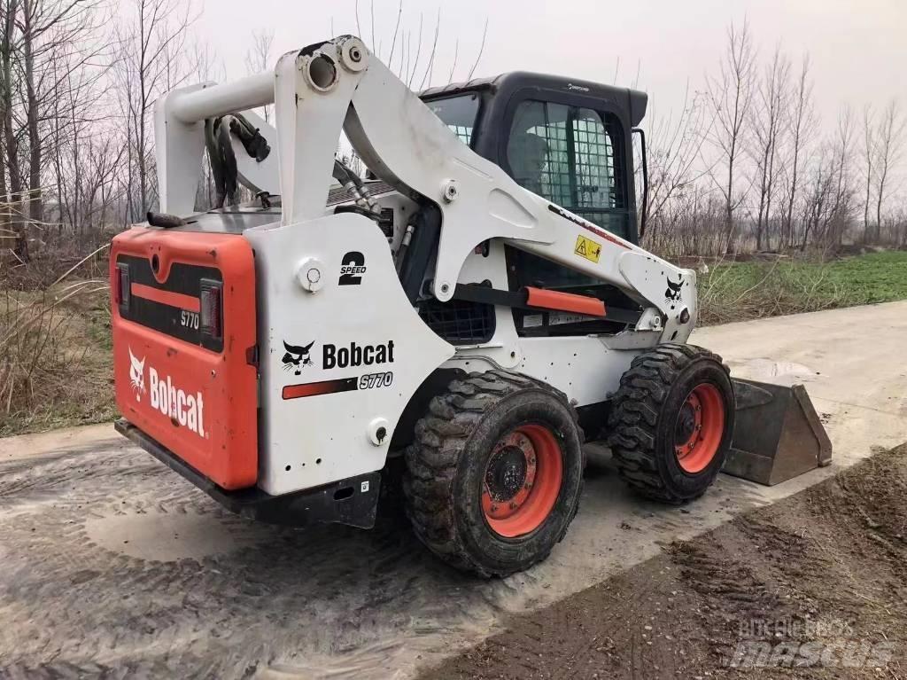 Bobcat S 770 Мини-погрузчики