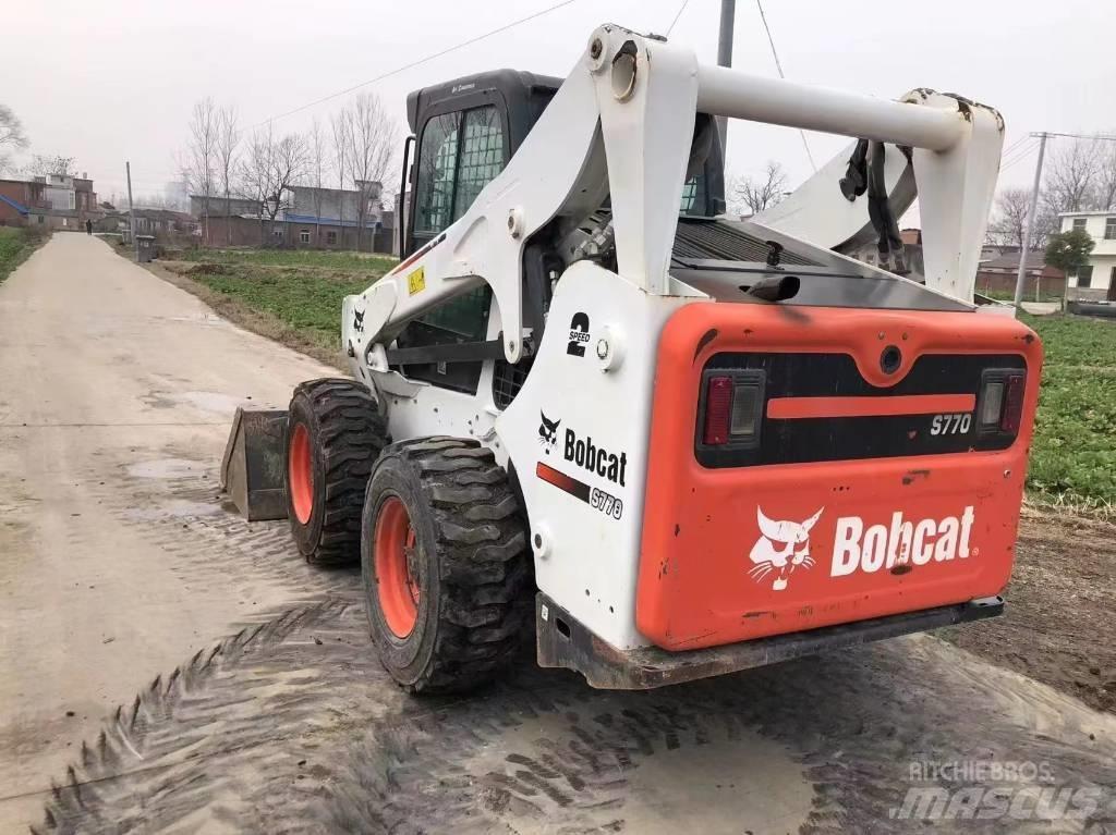 Bobcat S 770 Мини-погрузчики