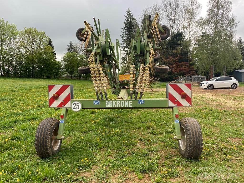 Krone SWADRO 681 Рядковые косилки