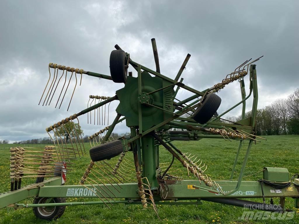 Krone SWADRO 681 Рядковые косилки
