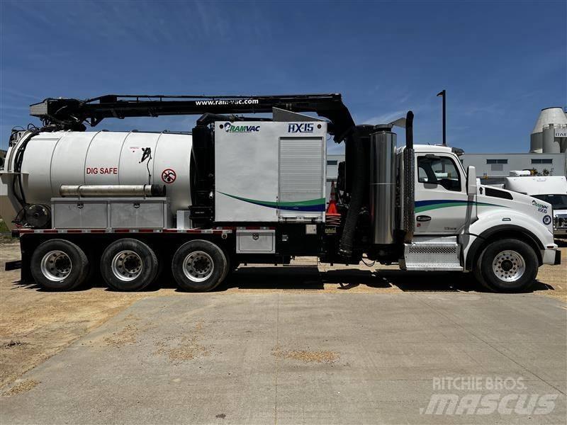 Kenworth T880 Ассенизаторские машины