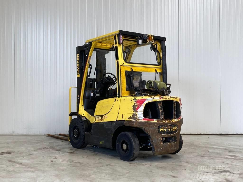 Hyster H2.5FT LPG Газовые погрузчики