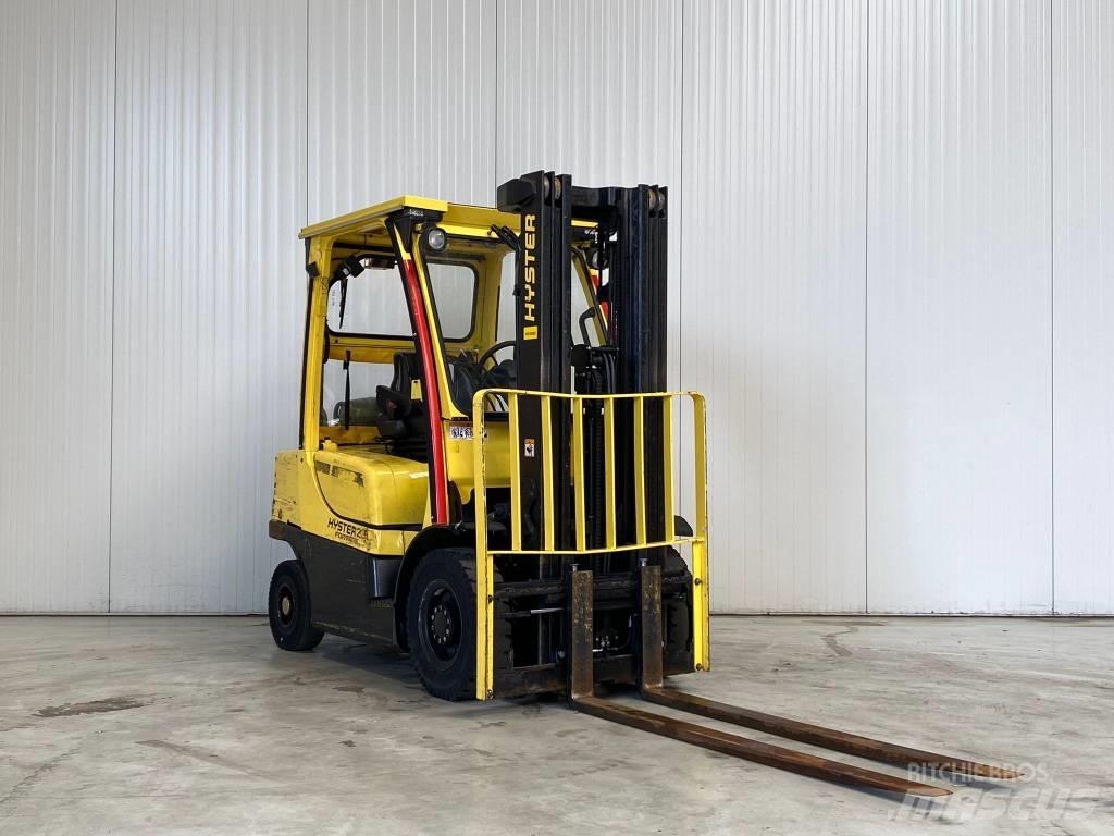 Hyster H2.5FT LPG Газовые погрузчики