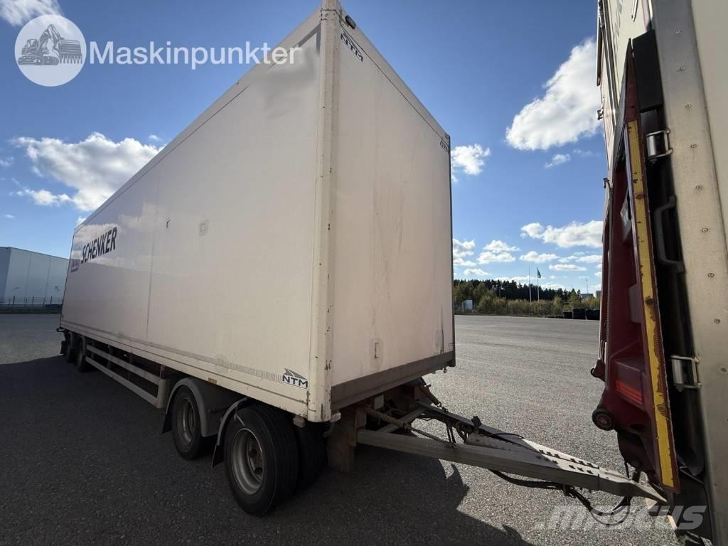 NTM UTP-39L-4 Прицепы-фургоны