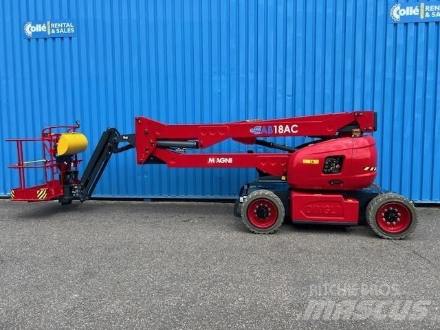 Magni EAB 18 AC Коленчатые подъемники