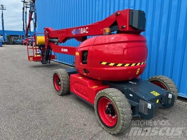 Magni EAB 18 AC Коленчатые подъемники