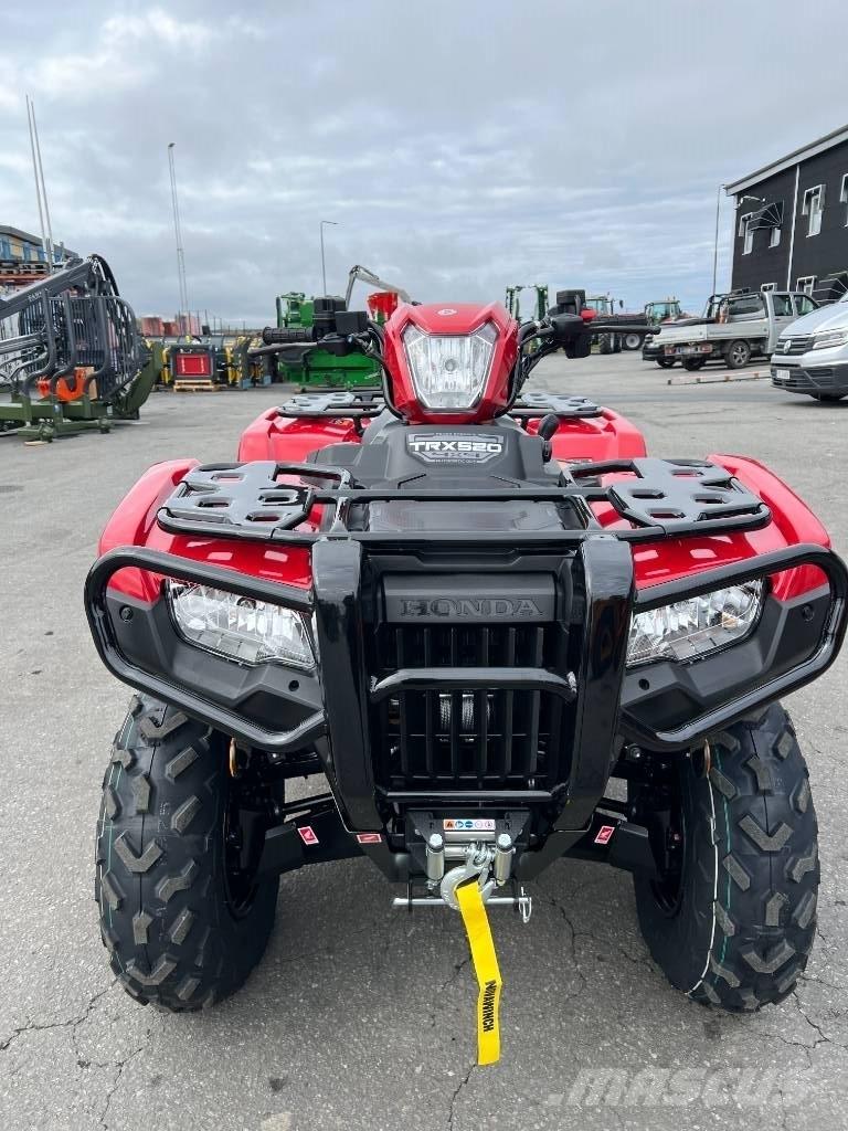 Honda Rubicon 520 Квадроциклы