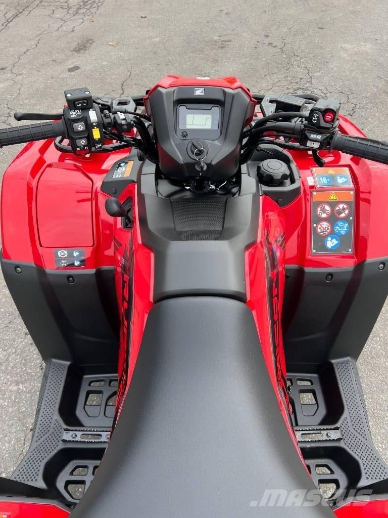 Honda Rubicon 520 Квадроциклы