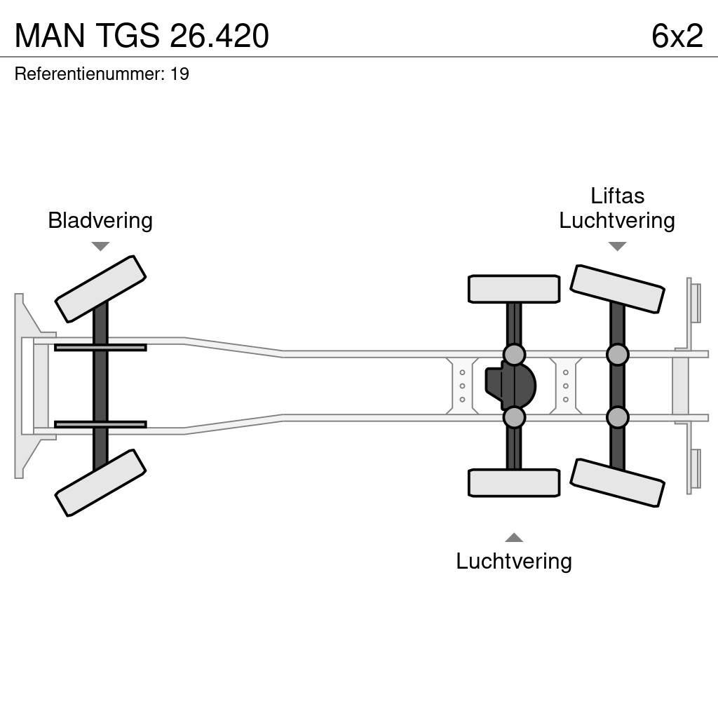 MAN TGS 26.420 Грузовики-Мультилифты