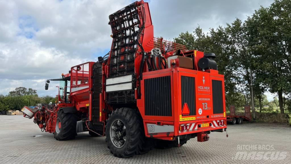 Holmer T3 Plus Свеклоуборочные комбайны