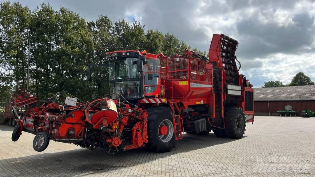 Holmer T3 Plus Свеклоуборочные комбайны