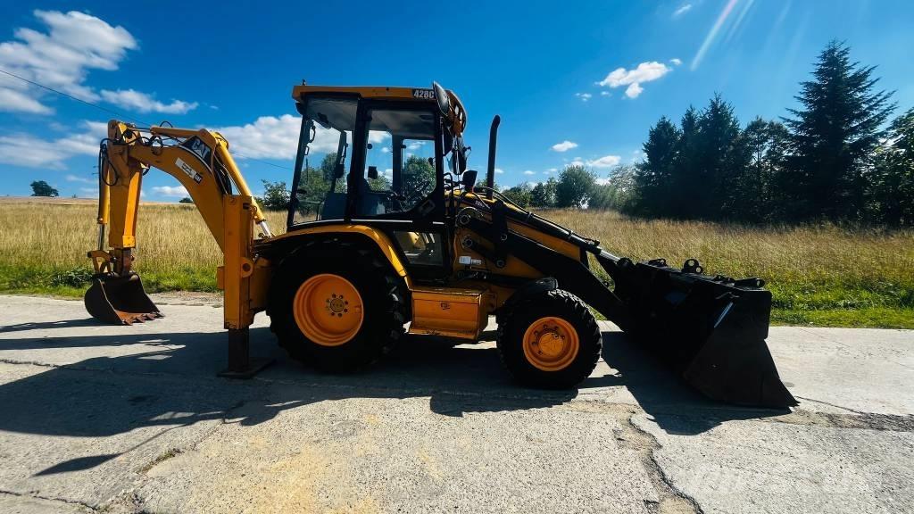 CAT 428 C Экскаваторы-погрузчики