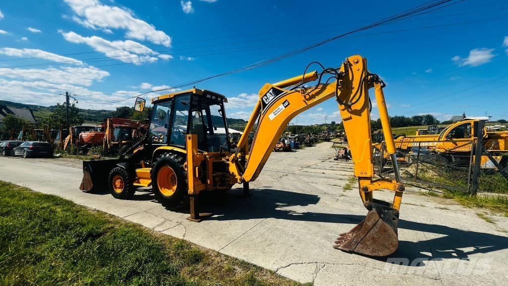 CAT 428 C Экскаваторы-погрузчики